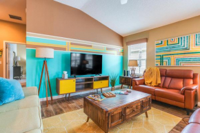 Pool and Golf Access Vibrant Home in The Villages!